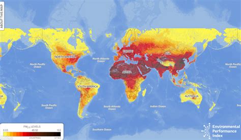 Live Animated Air Quality Map (AQI, PM2.5) .